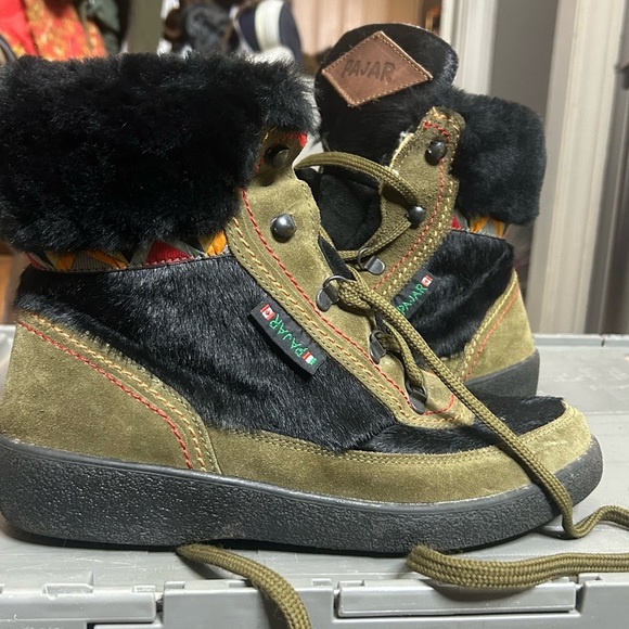 Pajar Green and Black Womens EU 41 boot - Picture 4 of 8